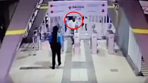 Video agresión en TransMetro