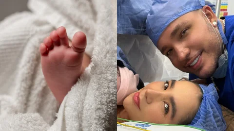 Nació Emilia, la hija de Jessi Uribe y Paola Jara: con este mensaje la recibieron los cantantes | Noticias RCN