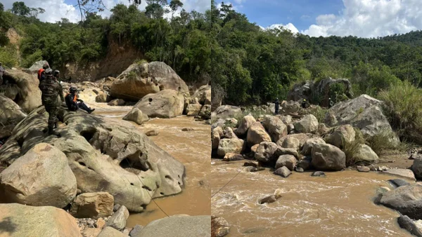 Encontraron el cuerpo de adolescente accidentada con su familia en Silvania Encontraron el cuerpo de adolescente accidentada con su familia en Silvania