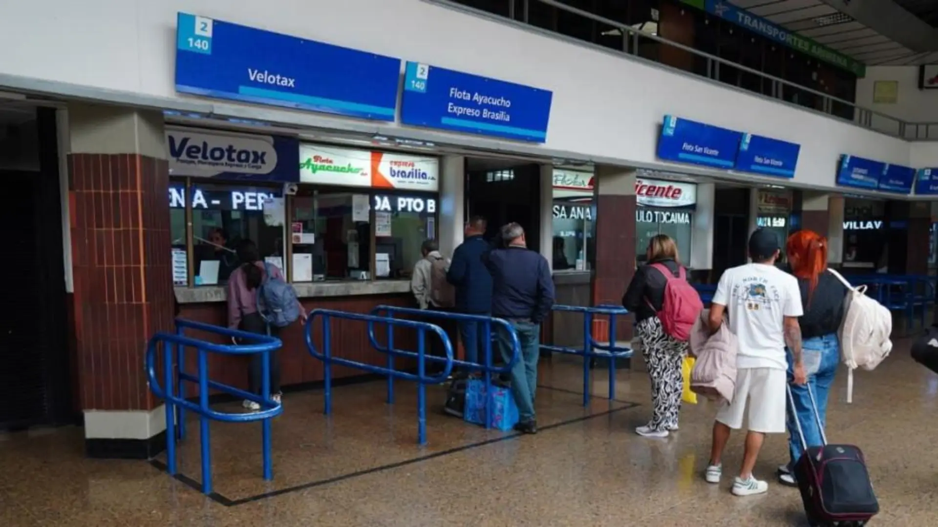 Alerta por falsos tiquetes en la Terminal de Bogotá