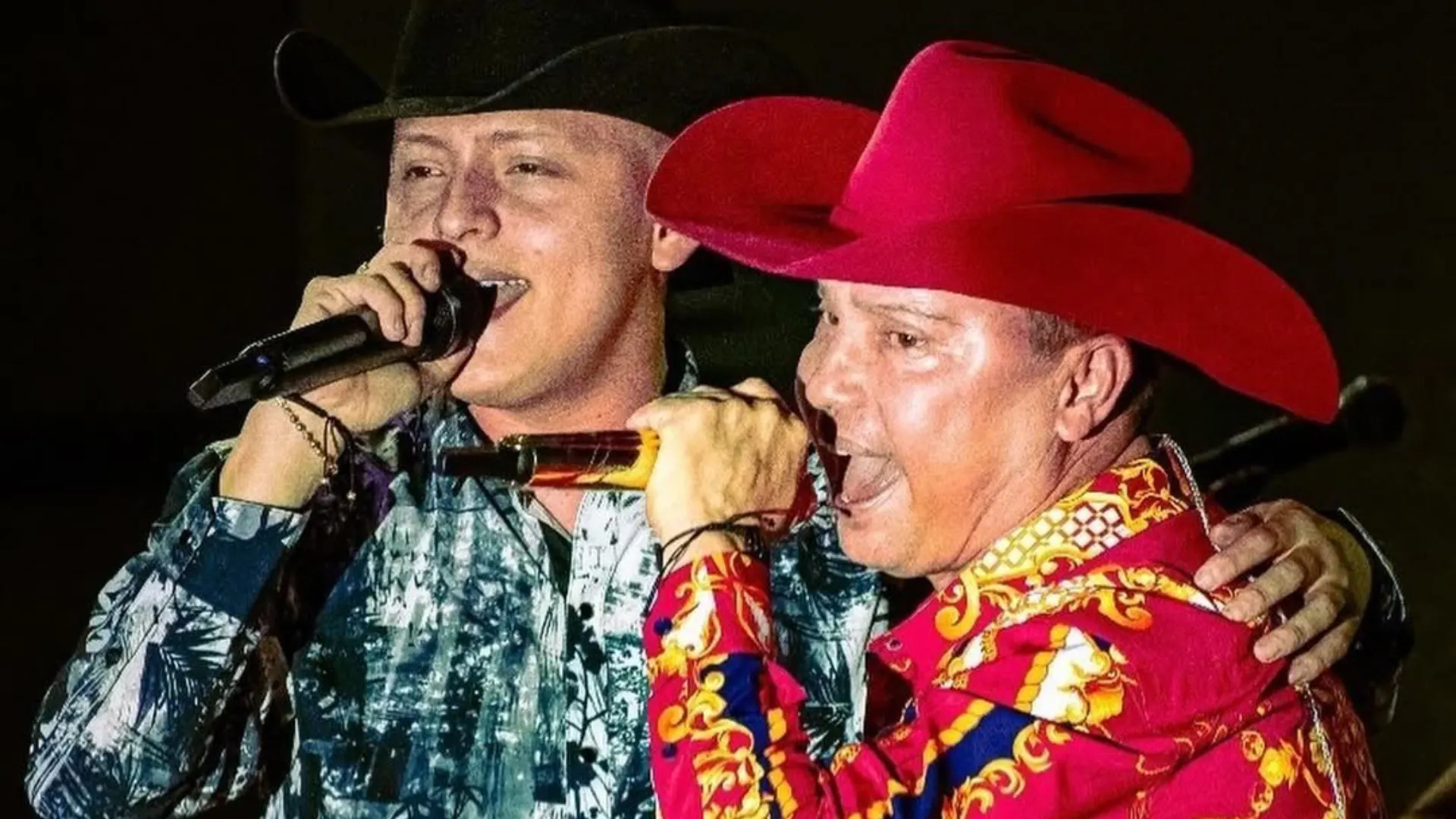 Miguel Ayala y Giovanny Ayala