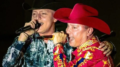 Miguel Ayala y Giovanny Ayala