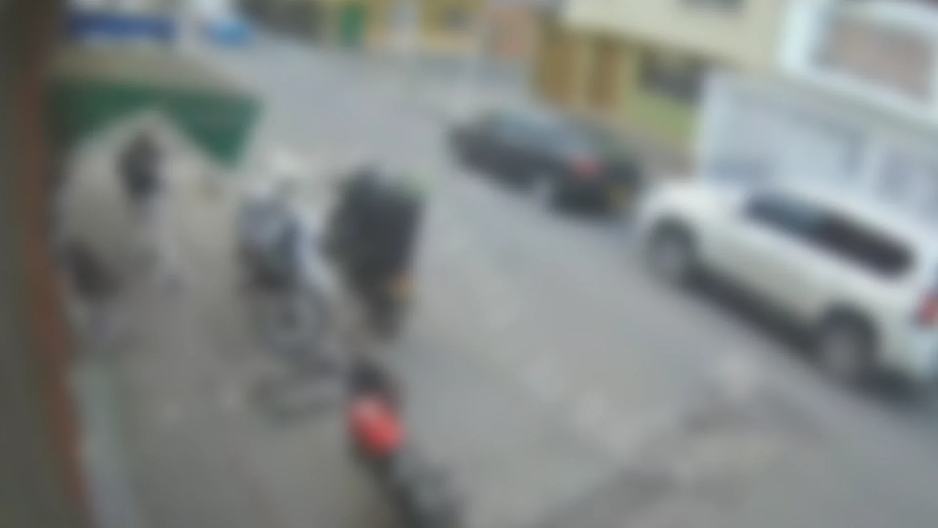 Caso de sicariato en Bogotá.