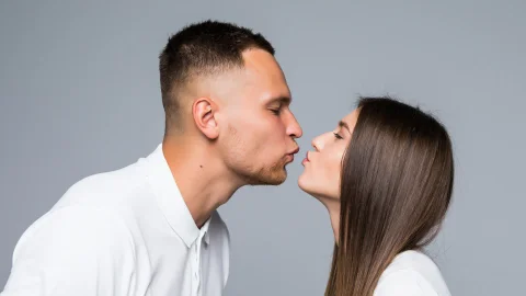 ¿Cuándo fue el primer beso?