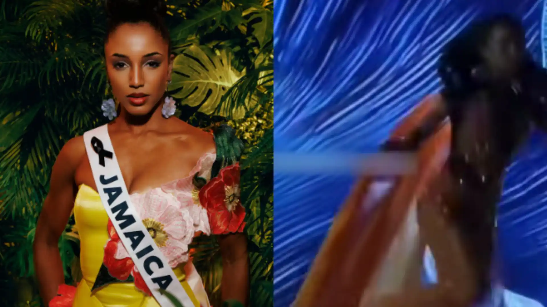 Caída de Miss Jamaica, Miss Universe
