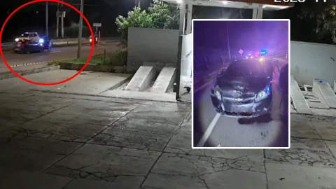 Conductor ebrio atropelló a dos soldados en Valle.