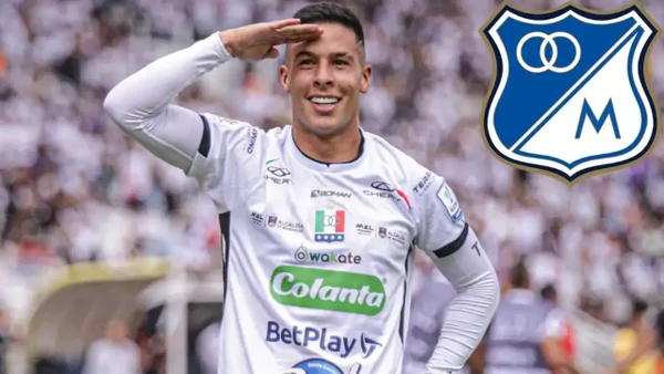 Revelaron la millonaria cifra que le pidió Once Caldas a Millonarios por Mateo García Revelaron la millonaria cifra que le pidió Once Caldas a Millonarios por Mateo García