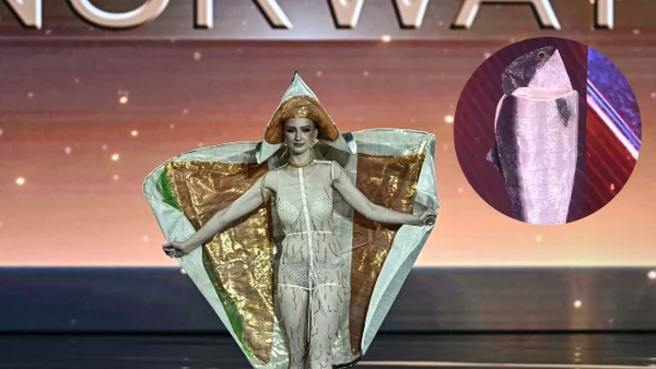 “Insólito”: Miss Noruega abre debate tras lucir como un pez en Miss Universo “Insólito”: Miss Noruega abre debate tras lucir como un pez en Miss Universo