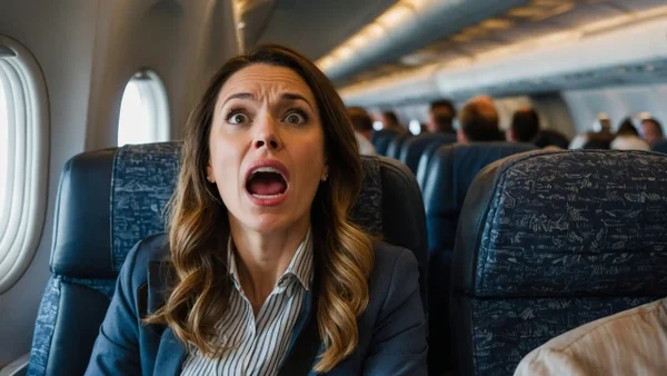 ¿Qué hacer para calmar la ansiedad durante un vuelo? Expertos revelan algunos consejos ¿Qué hacer para calmar la ansiedad durante un vuelo? Expertos revelan algunos consejos