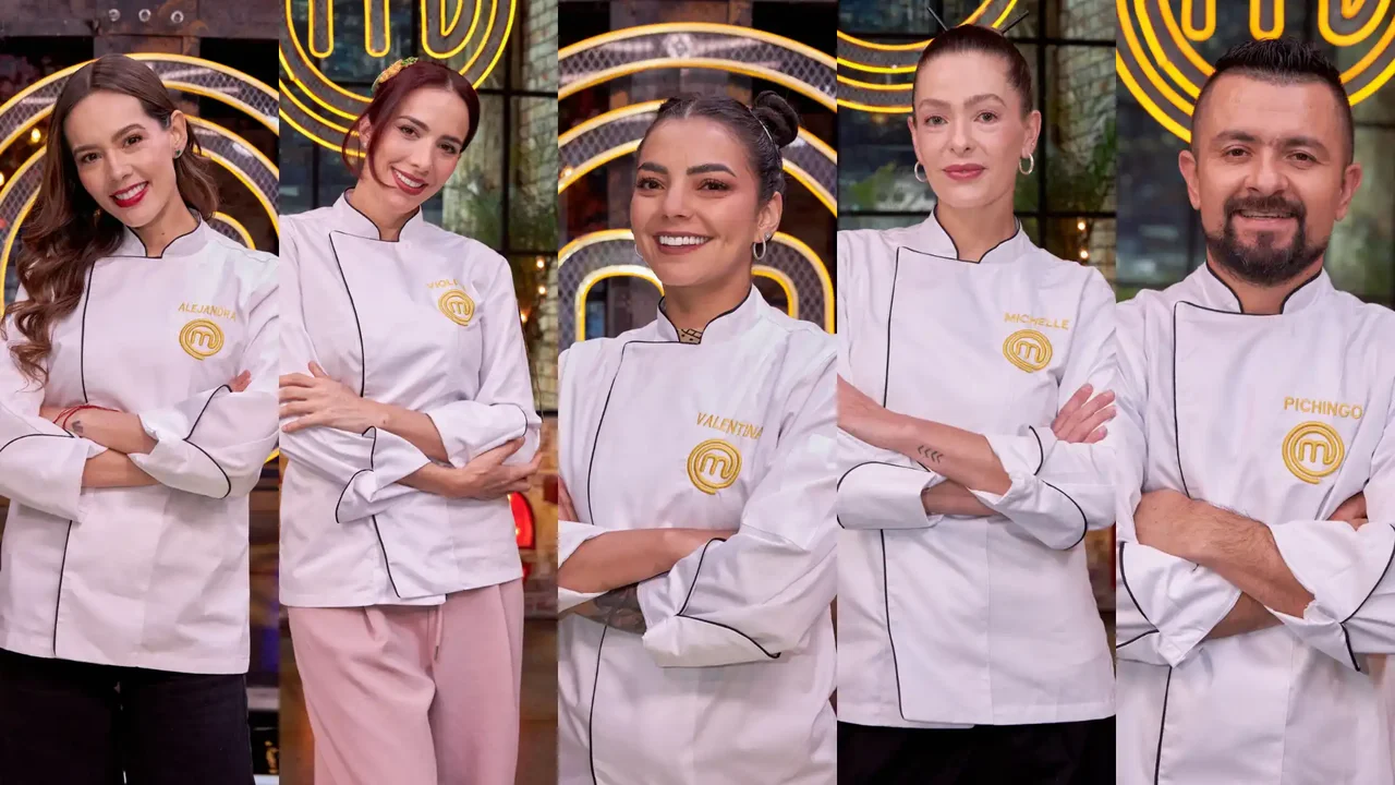IA predice los finalistas de MasterChef Celebrity Colombia
