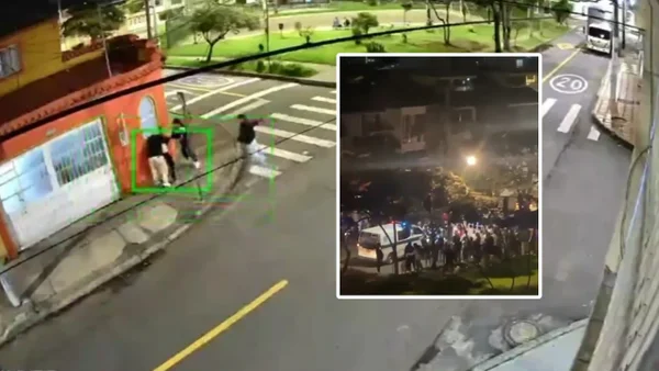 VIDEO | Vecinos impidieron que ladrones se salieran con la suya tras violento robo en Bogotá