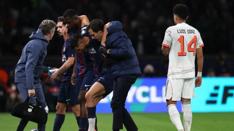 Luis Díaz Achraf Hakimi