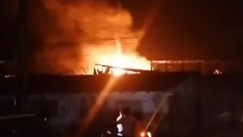 Incendio Tumaco