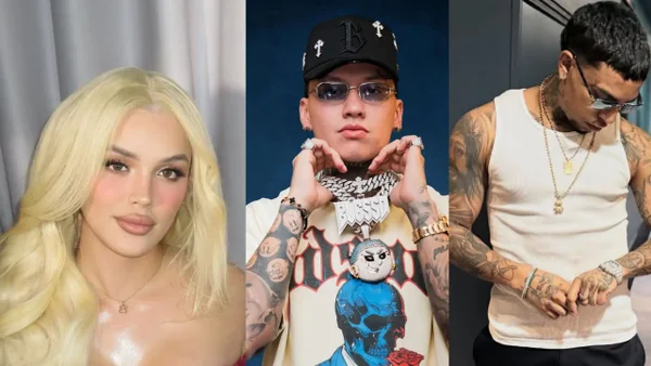 Samantha, mencionada por Pirlo en la polémica 'tiradera' a Blessd, rompió el silencio: esto dijo Samantha, mencionada por Pirlo en la polémica 'tiradera' a Blessd, rompió el silencio: esto dijo