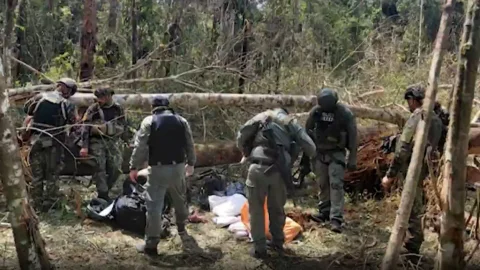 Nuevos detalles del bombardeo en Guaviare