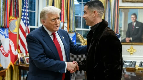 El mensaje de Cristiano Ronaldo que se viralizó luego de reunirse con Donald Trump