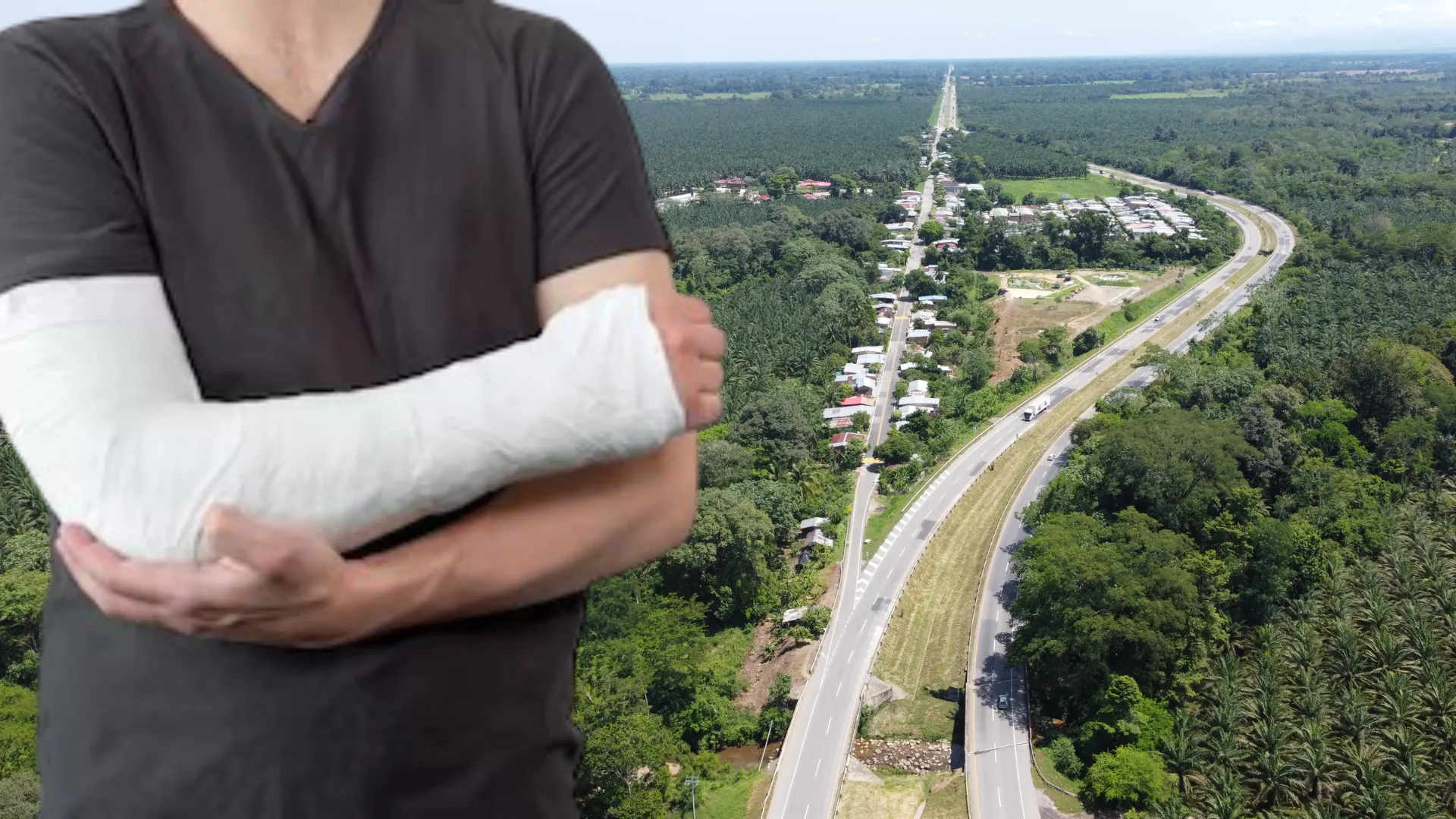Foto: montaje realizado con imñagenes de la Autopista Riogrande y Freepik