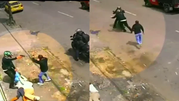 Motorizados robaron la herencia de una familia en Bogotá: esperaban a las afueras del banco Motorizados robaron la herencia de una familia en Bogotá: esperaban a las afueras del banco