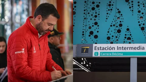 Estación Transmilenio Alcalde Carlos Fernando Galán