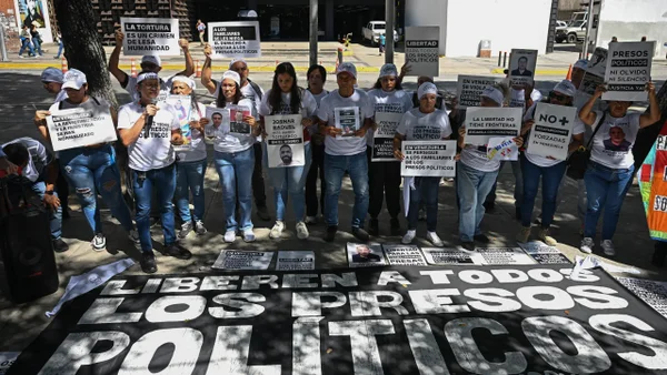 En Venezuela piden investigar torturas y desapariciones contra presos políticos