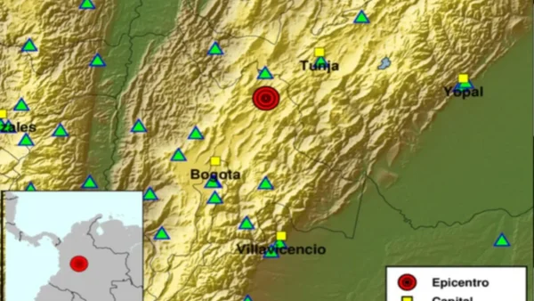 ¡Siguió temblando en Colombia hoy 20 de noviembre de 2025! Un episodio volvió a superar los 3.0 de magnitud ¡Siguió temblando en Colombia hoy 20 de noviembre de 2025! Un episodio volvió a superar los 3.0 de magnitud
