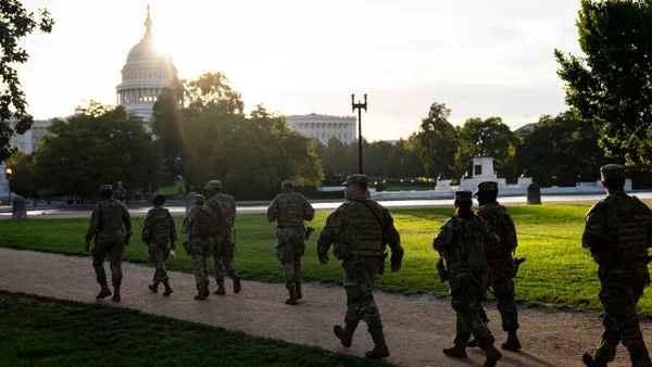 No más soldados en Washington: jueza revierte la orden de Trump No más soldados en Washington: jueza revierte la orden de Trump
