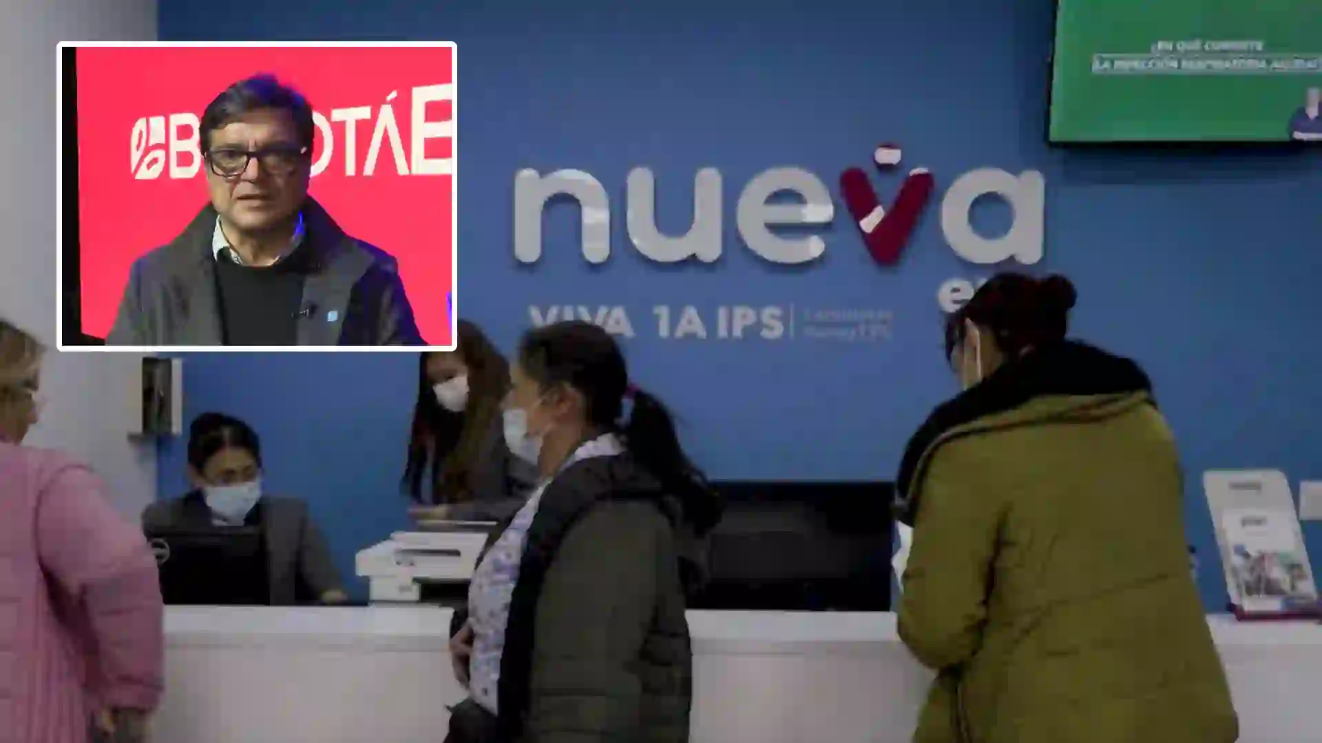 Alarmante número de quejas en la Nueva EPS: Gerson Bermont detalló la delicada situación