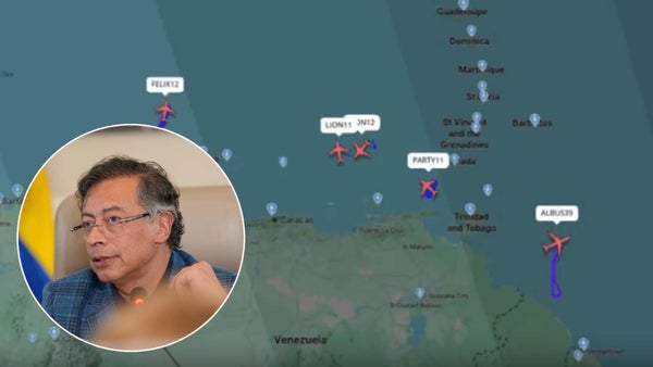 Presidente Petro propone un “gobierno de transición compartido” para Venezuela Presidente Petro propone un “gobierno de transición compartido” para Venezuela