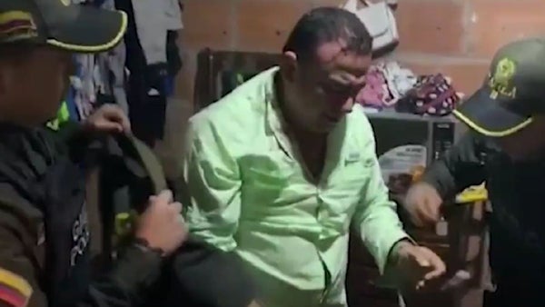 VIDEO | Así fue el rescate del alcalde de Chimichagua: lo encontraron en Soacha VIDEO | Así fue el rescate del alcalde de Chimichagua: lo encontraron en Soacha