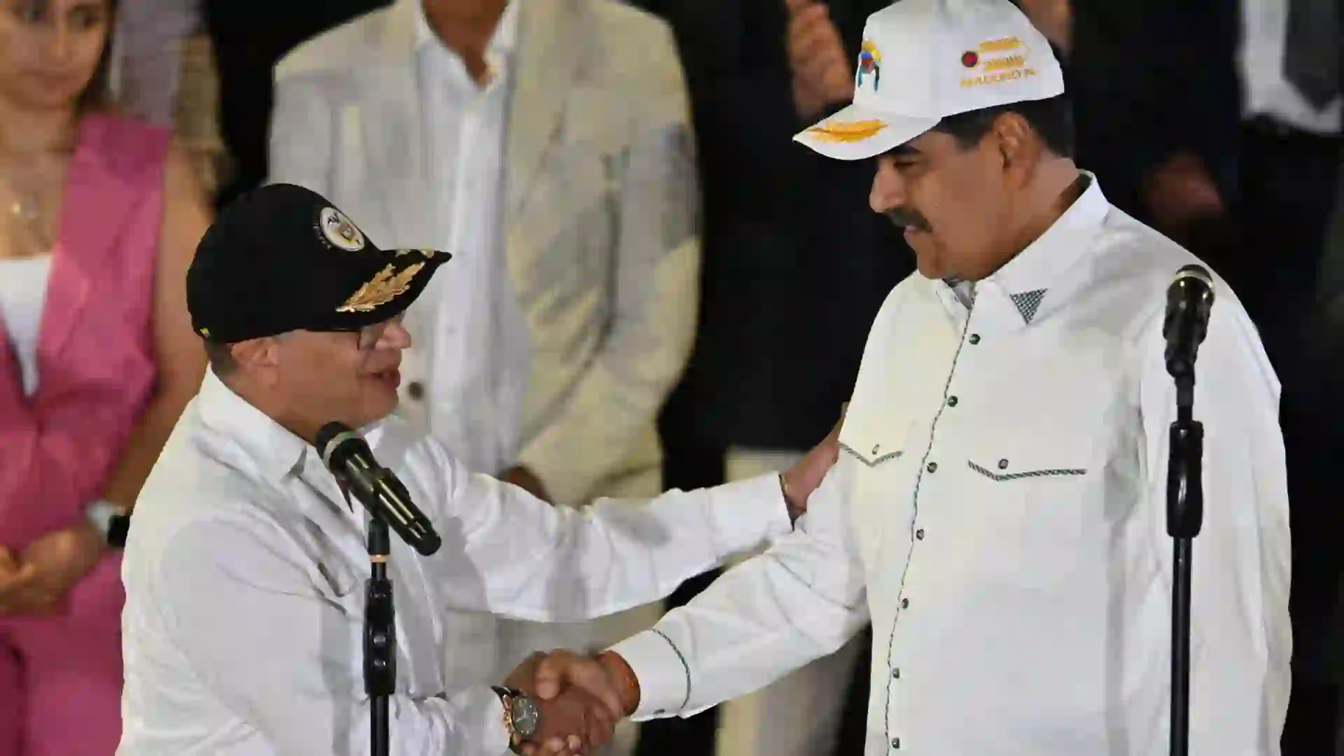 Venezuela exportará gas a Colombia, así lo anunció Nicolás Maduro: “Ya está en la frontera”