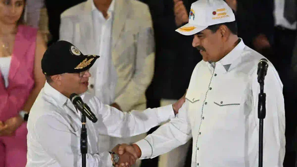Venezuela exportará gas a Colombia, así lo anunció Nicolás Maduro: “Ya está en la frontera” Venezuela exportará gas a Colombia, así lo anunció Nicolás Maduro: “Ya está en la frontera”