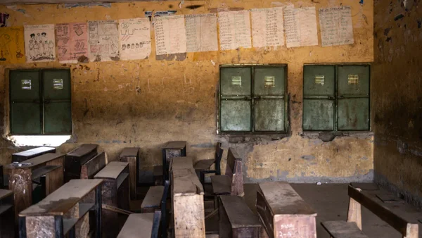 Secuestran a varios estudiantes y docentes en una escuela católica de Nigeria Secuestran a varios estudiantes y docentes en una escuela católica de Nigeria