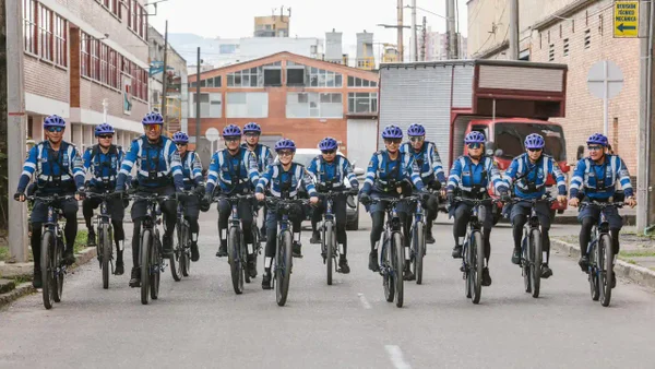 Así operarán los nuevos agentes de ciclorruta en Bogotá: ¿Podrán imponer multas? Así operarán los nuevos agentes de ciclorruta en Bogotá: ¿Podrán imponer multas?