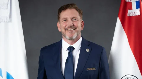 Alejandro Domínguez presidente de Conmebol