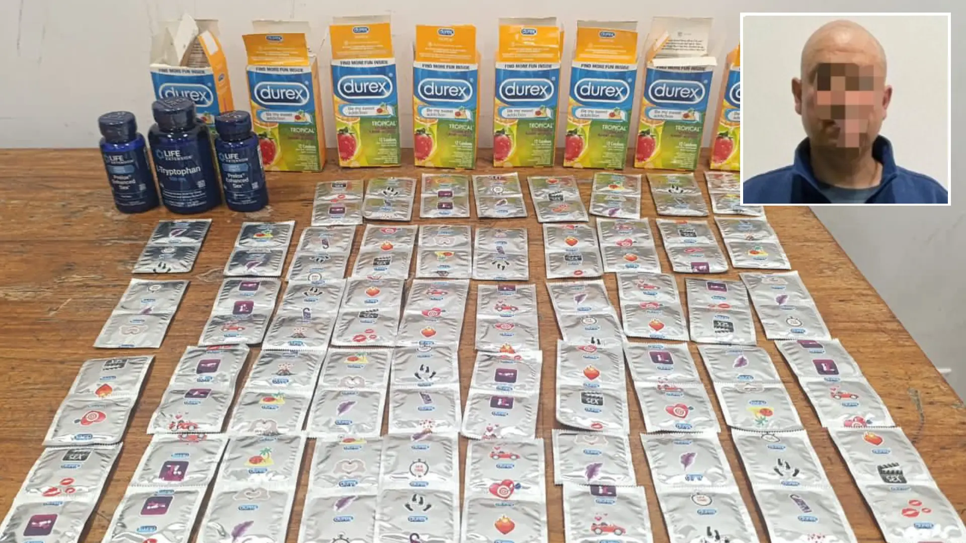 Extranjero inadmitido en Medellín