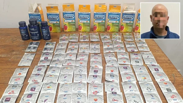 Atraparon a extranjero que iba a Medellín para actividades sexuales: le hallaron 94 condones