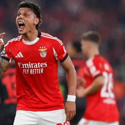 Richard Ríos anota su primer gol y clasifica al Benfica en la Copa de Portugal