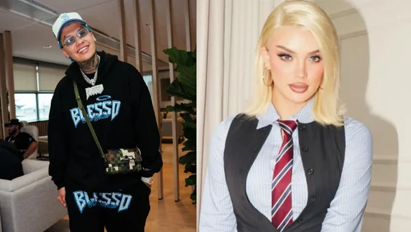 Blessd volvió a romper el silencio y le envió un mensaje directo a Samantha, mencionada por Pirlo en la 'tiradera' Blessd volvió a romper el silencio y le envió un mensaje directo a Samantha, mencionada por Pirlo en la 'tiradera'