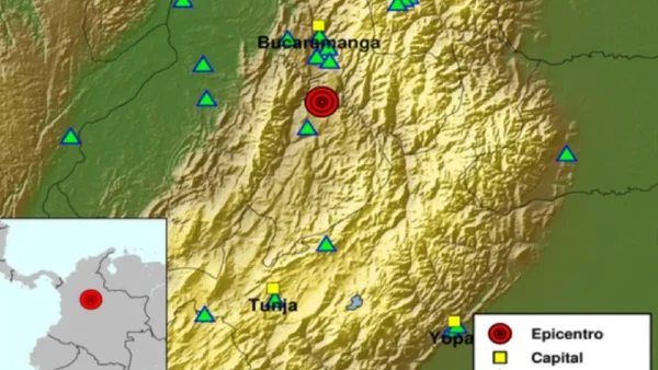¡Volvió a temblar ampliamente en Colombia hoy 21 de noviembre de 2025! Se sintió en esas zonas ¡Volvió a temblar ampliamente en Colombia hoy 21 de noviembre de 2025! Se sintió en esas zonas