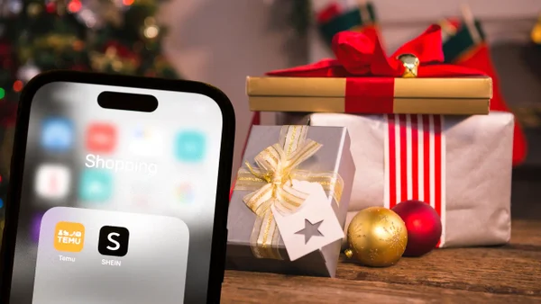 Que no le coja la noche: la fecha ideal para pedir sus regalos de Navidad por Temu y Shein
