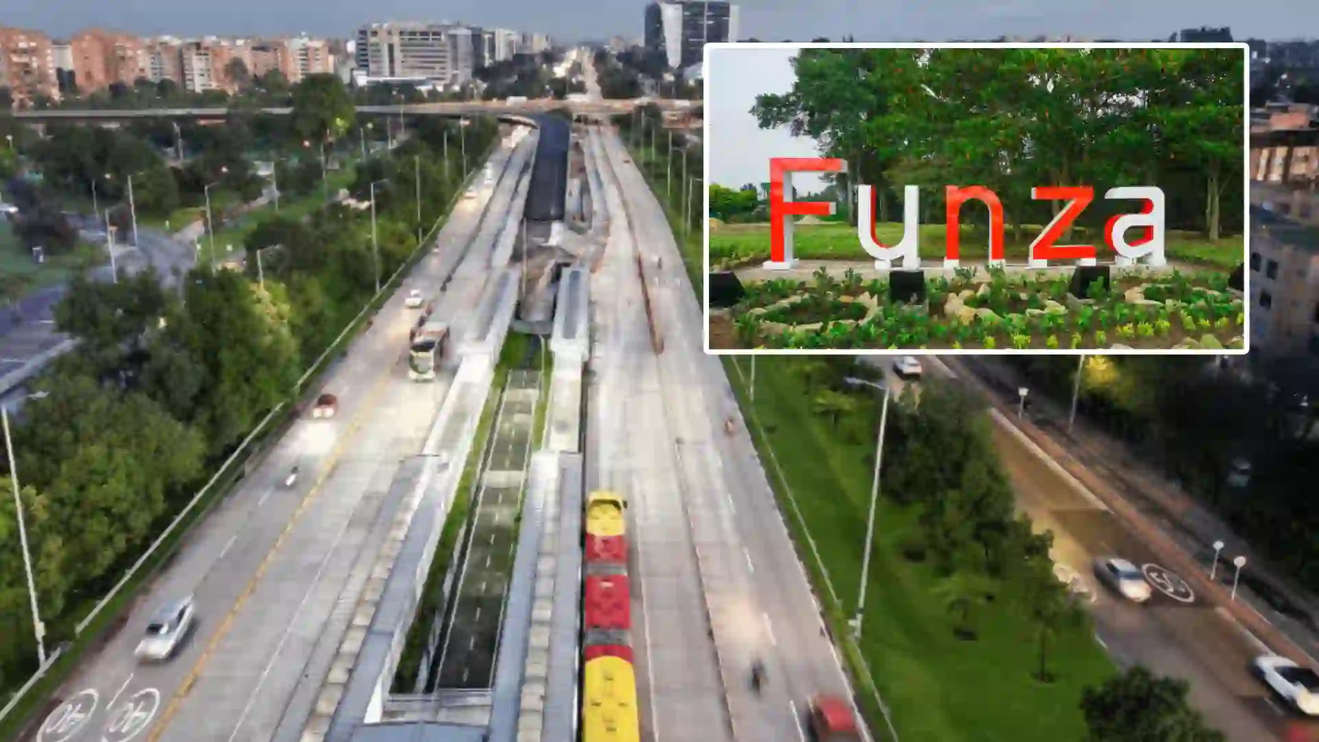Así será el corredor vial de 7 kilómetros que conectará a Funza con Bogotá en tiempo récord