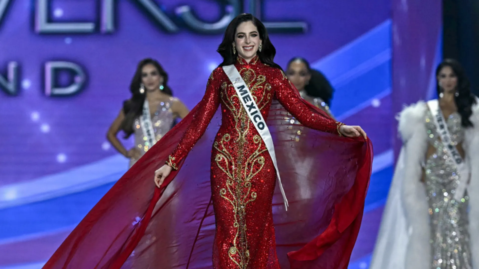 Miss Universo México.