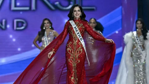 Miss Universo México.