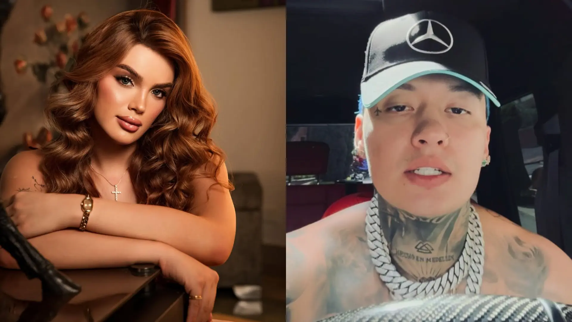 Blessd Samantha Correa