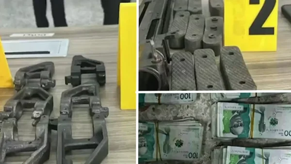 Golpe contundente contra banda que le traficaba armas y explosivos a las disidencias Golpe contundente contra banda que le traficaba armas y explosivos a las disidencias