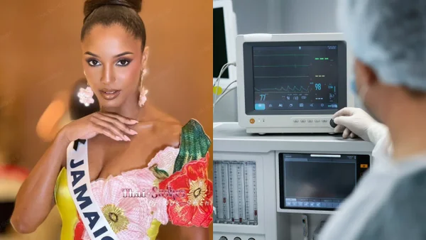 Miss Jamaica continúa en UCI tras su fuerte caída en Miss Universo: piden oraciones por su salud Miss Jamaica continúa en UCI tras su fuerte caída en Miss Universo: piden oraciones por su salud