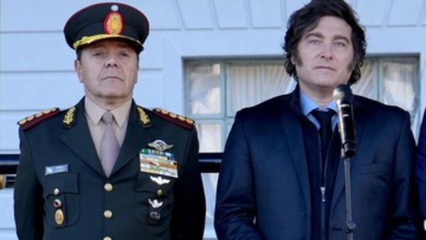 Gobierno de Javier Milei designa a un jefe del Ejército como ministro de Defensa Gobierno de Javier Milei designa a un jefe del Ejército como ministro de Defensa