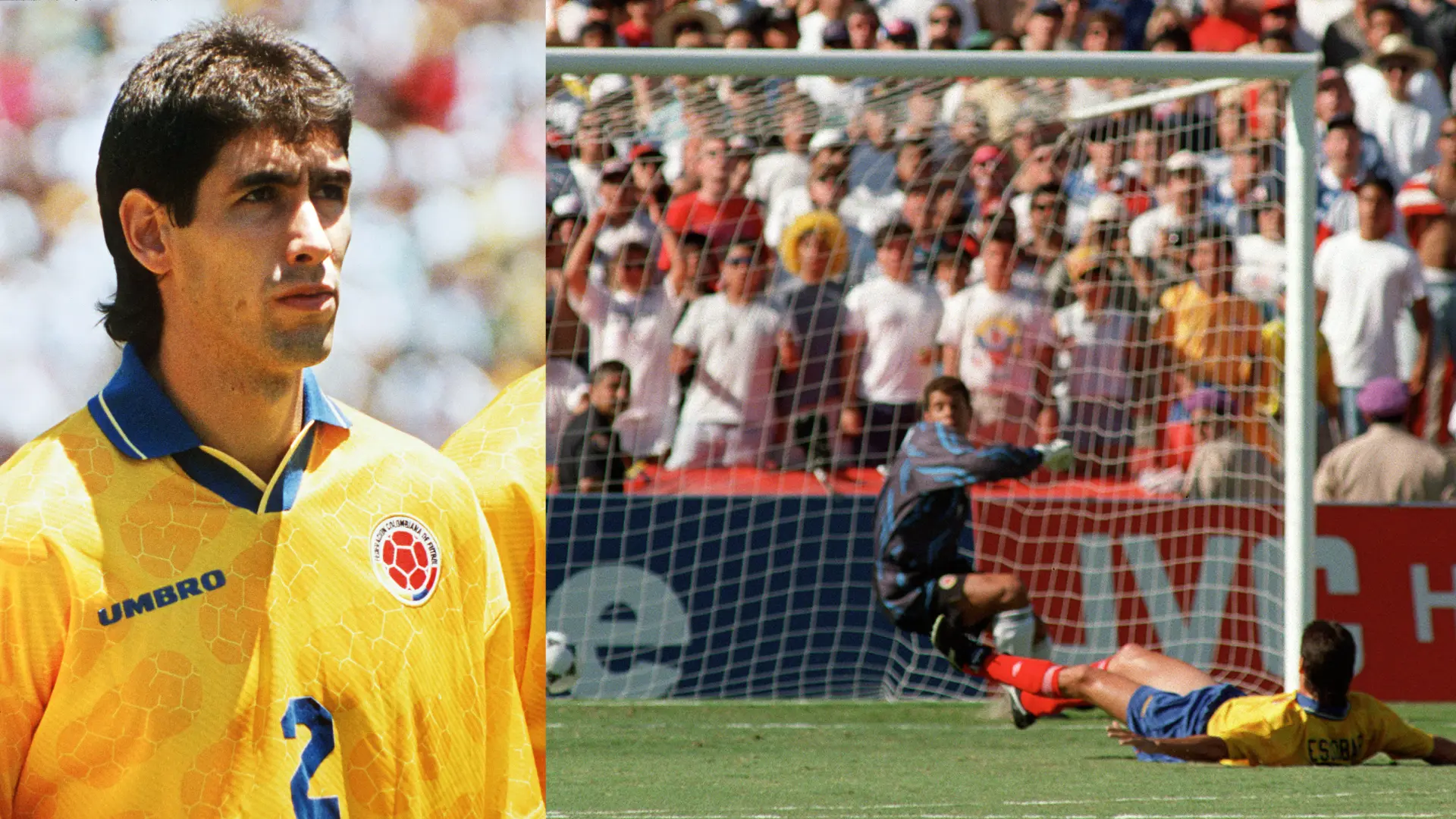 Autogol de Andrés Escobar 1994