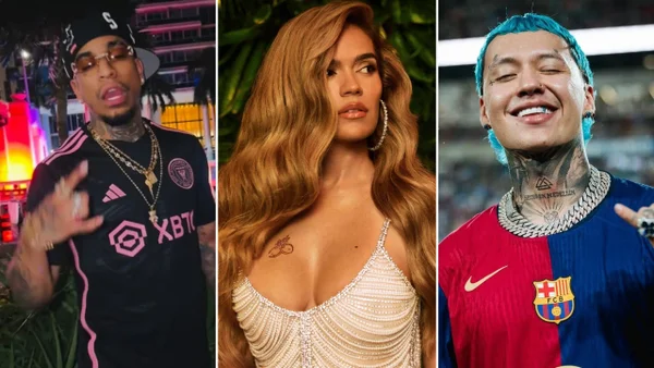 Karol G también terminaría metida en la polémica de Pirlo y Blessd: esto se sabe Karol G también terminaría metida en la polémica de Pirlo y Blessd: esto se sabe