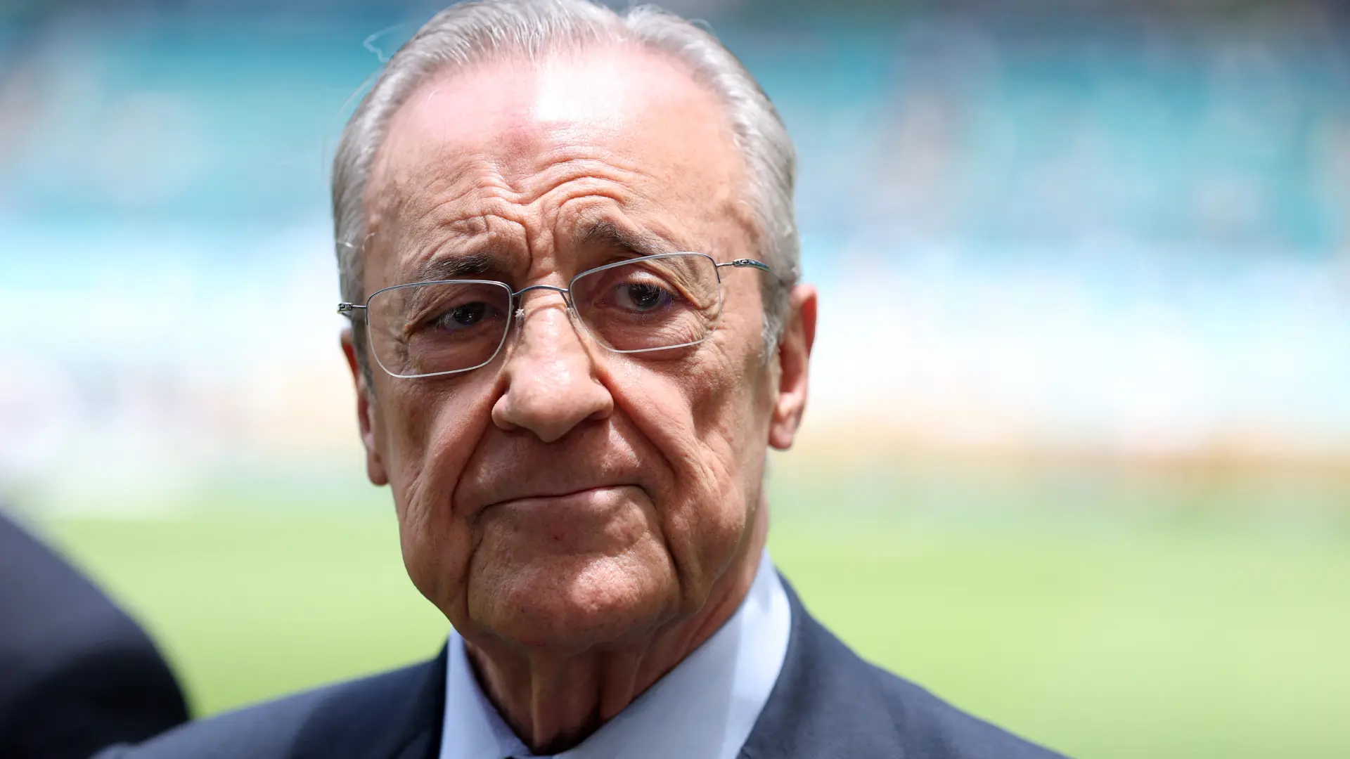 Florentino Pérez presidente del Real Madrid
